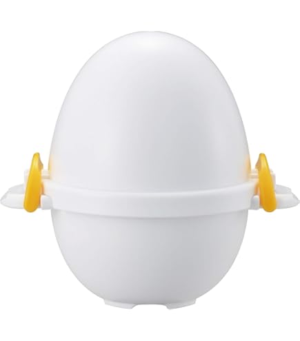 Amazon｜曙産業 ゆでたまご器 2個用 約全幅16.8×奥行10.1×全高10.5(cm