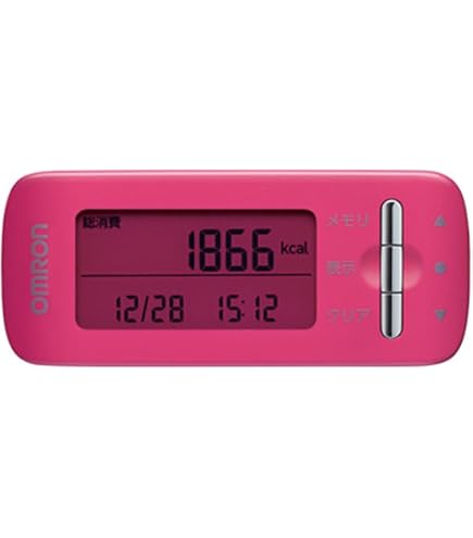 Amazon.co.jp: オムロン 活動量計 （ブラック）OMRON カロリスキャン