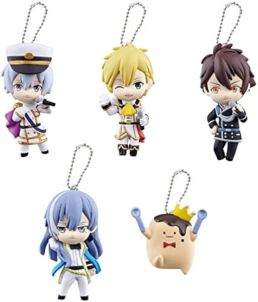 Amazon アイドリッシュセブン アイドリッシュセブンスイング Vol 2 全5種セット ガチャガチャ カプセル玩具 ホビー