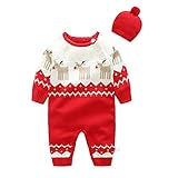 ベビー服 乳児服 ロンパース カバーオール ふわふわ 着ぐるみ パジャマ 冬 (80cm/6-12ヶ月, ブルー)