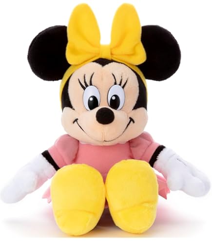 Amazon.co.jp: ミニー（ミニーマウス）ぬいぐるみバッジ ミニーの