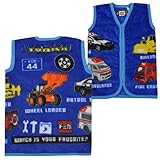 トミカ スリーパー 子供用 防寒具 マイヤーベスト おやすみベスト かいまき 袢纏 fo-67t827