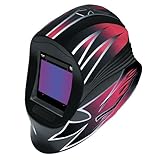 ArcOne X540D-0967 Xtreme Fixed Auto-Darkening Ghostrider Viper Helmet with X540D Filter by ArcOne