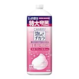 ライオン CHARMY泡のチカラ手肌プレミアム 詰替大型 710ml