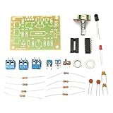 ランフィー DIY ICL8038機能信号発生器 モジュール正弦波の三角波出力キット