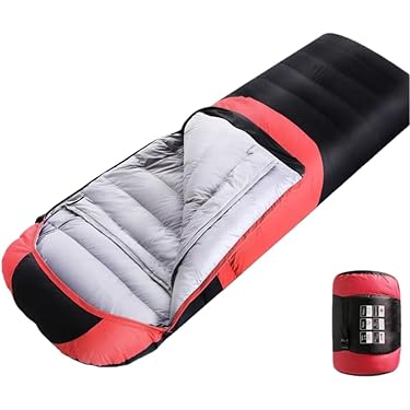 ⭐️ダウンシュラフ 寝袋 ダウン マミー型 アウトドア 登山 車中泊 防災用 Amazon.co.jp 最新リリース: マミー型寝袋 の新着ランキングです。
