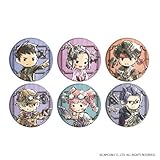 缶バッジ「大逆転裁判 -成歩堂龍ノ介の冒險-」01/グラフアート 6個入りBOX