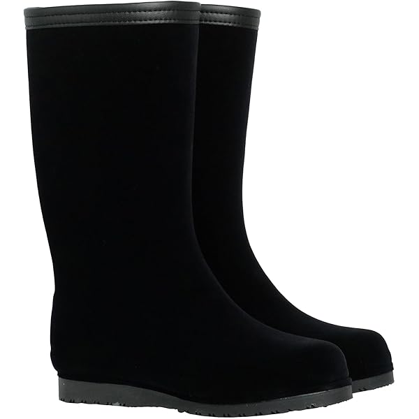 Amazon | 【日本製】完全防水 長靴 防寒 防滑レインーブーツ