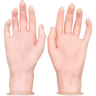 Amazon.co.jp 売れ筋ランキング: ネイル練習用ハンドマネキン の中で
