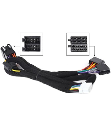 Amazon | PUZUカーオーディオプロセッサーDSPアンププラグプラグプラグ