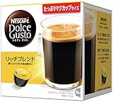ネスカフェ ドルチェグスト 専用カプセル リッチブレンド 16杯分×9箱(3箱入×3ケース)