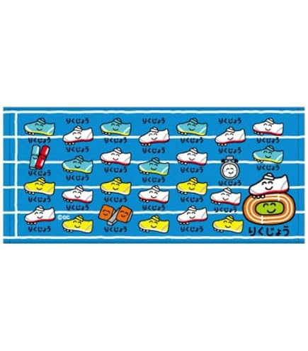 Amazon｜おえかきさんタオル おえかきTOWEL スポーツタオル オクタニ