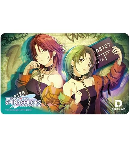 Amazon | ダーツライブカード アイドルマスター シャイニーカラーズ