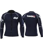 Amazon | ウエットスーツ タッパー メンズ 2mm 長袖 ジャケット