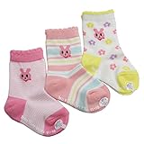 ミキハウスホットビスケッツ(mikihouse hotbiscuits) ３Ｐソックスパック クルーソックスタイプ 靴下 (13～15ｃｍ, クルー-白（01）)(74-9620-617)