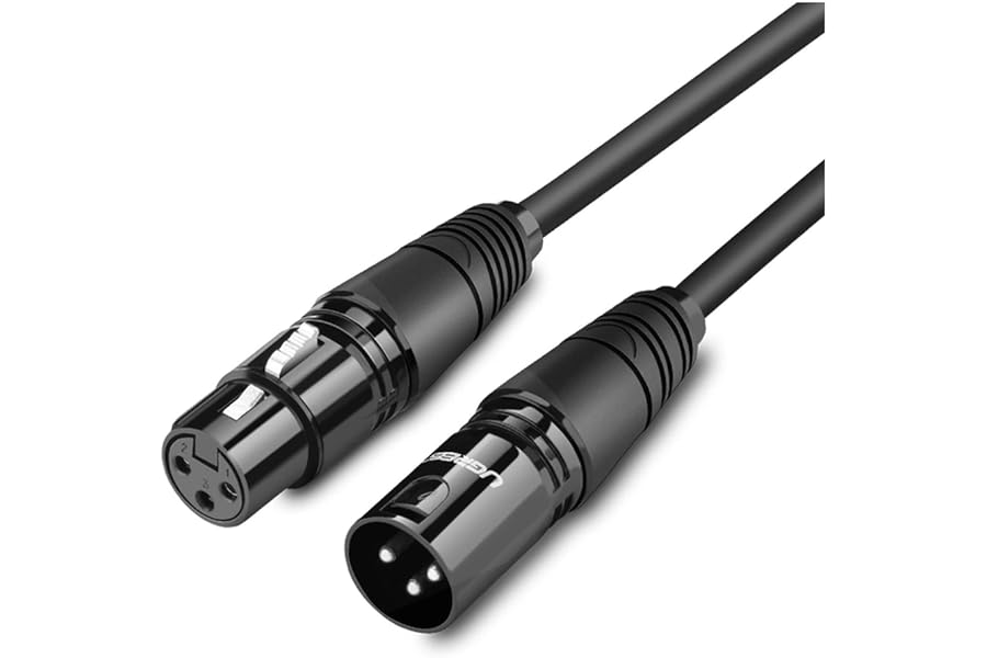 Jack Audio Cable XLR Cable Karaoke Microphone Sound Cable Plug XLR Extension Mikrofon Cable for Audio Mixer Amplifiers XLR Co
