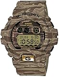 [カシオ] 腕時計 ジーショック Camouflage Series GD-X6900TC-5JF ブラウン
