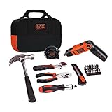 BLACK+DECKER LI2000PK Lithium-Ion Screwdriver and Project Kit [並行輸入品]