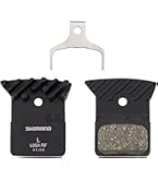Amazon | シマノ(SHIMANO) ディスクブレーキパッド L05A レジン フィン