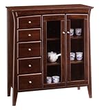 彩美77 キャビネット SAIBI 83cm幅 リビングボード 収納 抽斗付き 引出し付き 電話台 ファックス台 FAX台 アケボノ工芸 曙工芸 【送料無料】