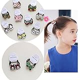 BIANHUAN ヘアゴム アクセサリー (2×9)点セット 髪ゴム キッズ 子供　髪飾り 女の子 ベビー リボン 髪飾り カラフル 髪留め 王冠 可愛い キッズ 髪留め ヘアバンド 子供髪飾り お祝