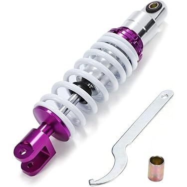 モンキーサスペンション 青 約90cm Amazon | KN企画 リアサスペンション ライブディオZX ライブ