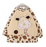 ベルベット防水ベ??ビービブオーバークロッケー子供絵画スモックイエロー、1-2歳