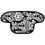 エスメラルダ サッキングパッド ベビーキャリア用 よだれパッド ブラックダマスク