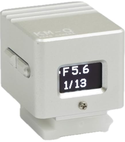 Amazon | KEKS 露出計 LIGHT METER KM02 シルバー ホットシュー