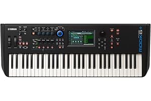 ヤマハ YAMAHA ミュージックシンセサイザー MODX6+