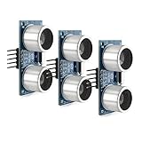 3x kwmobile 4 pin ultrasonic module?for Raspberry Pi and Arduino - HC-SR04?range finder sensor [並行輸入