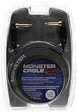 Monster Cable M BASS2-0.75DA Monster Bass2 Series ベースギター用パッチケーブル/ プラグ L-L /ケーブル長:約22cm