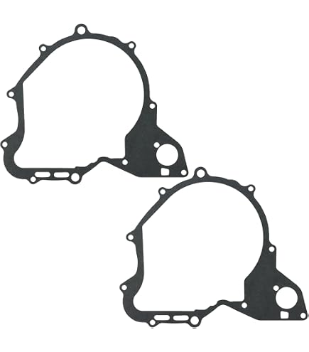 Clutch Cover Gasket For Yamaha - Replaces OEM 4VR-15461-00-00, 22U-15461-00-00 & 3BT-15461-00-00 (Compressed Non-Asbestos)