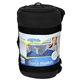 Cloudz Fleece Blanket - Black by Cloudz