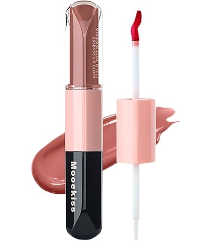 Amazon | Mooekiss リップグロス マットリップ 2in3 リップ 落ちない