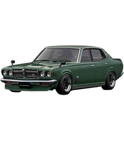 自動車 ignition model BLUEBIRD U 2000 GTX1/18 Ignition Model 1:18 Nissan Bluebird U 2000GTX (G610) in Blue