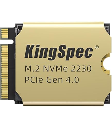 Kingston 1TB M.2 2230 PCIe Gen 4.0x4 NVMe SSD OM3PGP41024P-A0