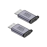 日本の中小企業 MSL FORCE Micro-B 3.0 変換アダプタ SB3.2 Gen2 10Gbps SSD HDD 外付け プラグ&プレイ USB-C メス to Micro-USB オス 2個セット