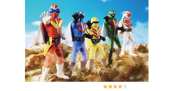 超造形魂 秘密戦隊ゴレンジャーvol 2 Box フィギュア ドール 通販 Amazon