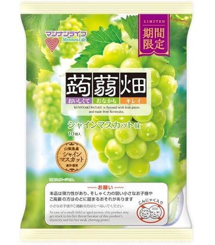 Amazon.co.jp: 【期間限定 】蒟蒻畑 ゼリー 蒟蒻ゼリー まとめ買い 5種