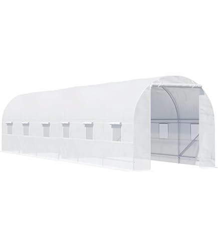 ビニールハウス 4m×3m×2m 大型温室 防寒 防水 UVカット ビニールハウス 4m×3m×2m 大型温室 防寒 防水 UVカット - メルカリ
