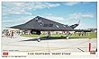 ハセガワ 1/72 アメリカ空軍 F-117A ナイトホーク デザートストーム プラモデル 02256