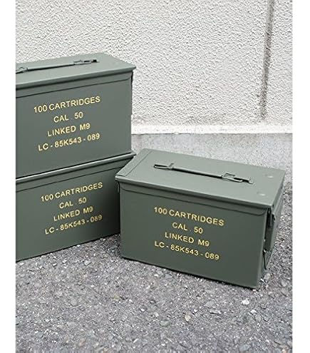 Amazon.co.jp: ブラン 米軍タイプ アンモボックス 小 : ホビー