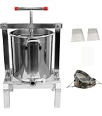 Amazon | CGOLDENWALL 蜂蜜 分離器 蜂蜜圧搾機 10L 手動 304ステンレス