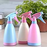 amzmonnsuta 450ml　ガーデン　キャンディ色　手で圧力じょうろプラスチック製　散水缶