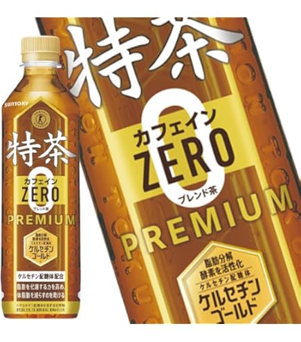 Amazon.co.jp: [トクホ]サントリー 伊右衛門 特茶 カフェインゼロ お茶