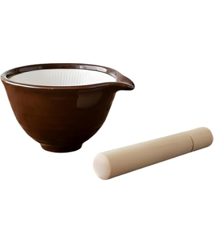 Amazon｜3個セット すり棒 13cm [ 13㎝ ] | すり鉢 陶磁器 日本製
