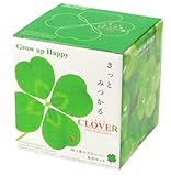 [植物 栽培 栽培セット 手軽 癒し グリーン 可愛い ハート]<br>きっと見つかる♪四つ葉のクローバー栽培セット