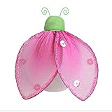 Hangingてんとう虫グリーンピンクGlitterナイロンLady Bugメッシュデコレーション装飾赤ちゃん保育園寝室女の子部屋天井壁装飾結婚式誕生日パーティーベビーシャワーバスルームホームKid子