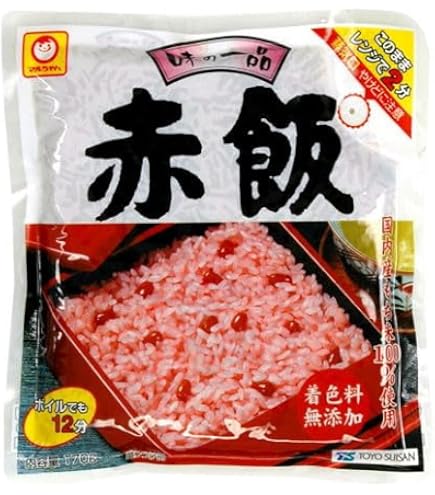 Amazon.co.jp: マルちゃん 味の一品 赤飯 ( 170g ×10個 ) パックごはん